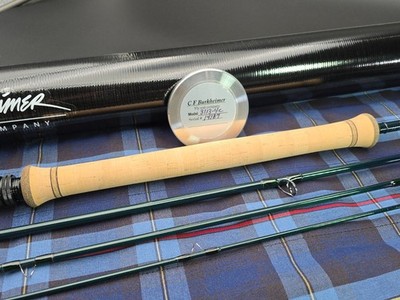 CF Burkheimer 3113-4 Spey Rod - Classic Finish - New | eBay