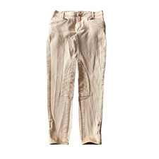 Vintage Ralph Lauren Sport Equestrian Pants Women's 26x28 Tan Polo Horse Riding