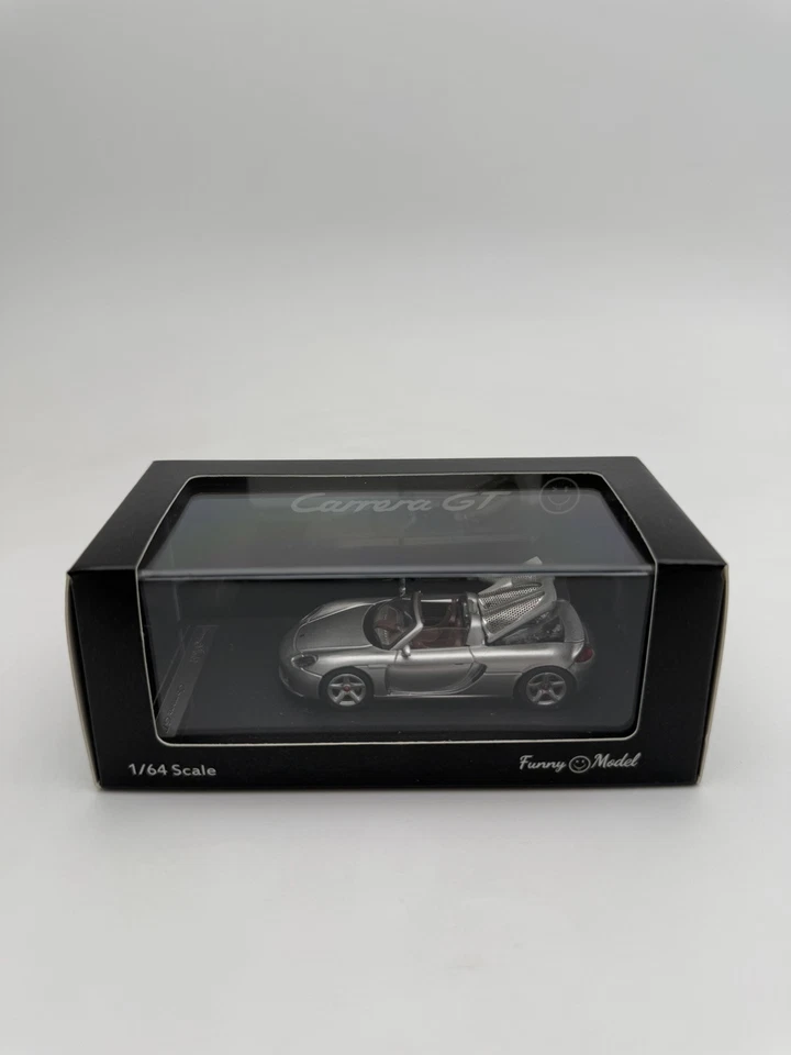 1/64 scale Funny Model Porsche Carrera GT tettuccio rimovibile - Immagine 2 di 4