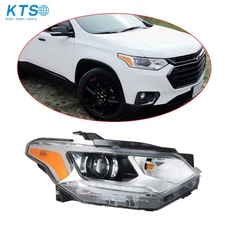 For Chevy Traverse 2018-2020 HID/Xenon LED DRL Projector Headlight Right Side RH