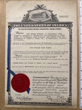 1937 United States Patent For Mine Trolley Wi...