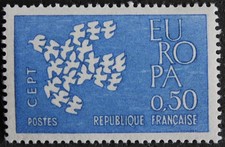 Timbre - FRANCE - EUROPA - 1961 - Neuf ** - YT1310