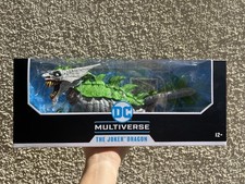 McFarlane DC Multiverse Joker Dragon Dark Nights Metal Vehicle Figure