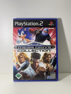 PS2 Sega Mega Drive Collection in OVP mit Anleitung Sony Playstation 2 Spiel