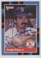 2004 Donruss Timelines 1/25 Dwight Evans (1988 #216) #DE88 Auto uk2