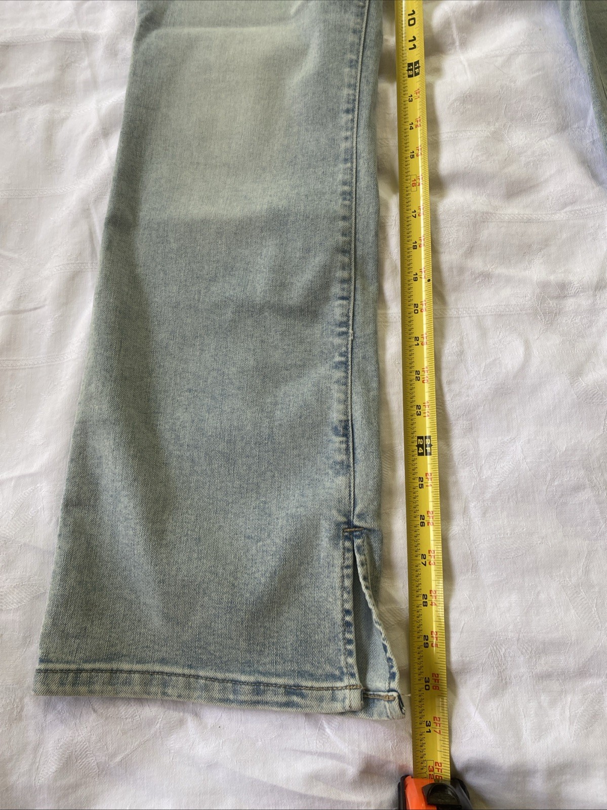 Everflex Maurices  High Rise Slim Boot Split Hem … - image 5