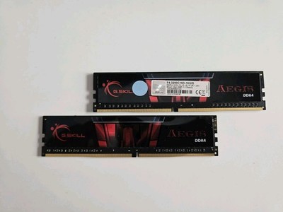 Arbeitsspeicher G-SKILL AEGIS F4-3200C 16D-16GIS 2x8GB DDR4 16GB KIT (lesen)