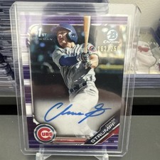 Chase Strumpf Bowman 1st Auto /250