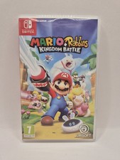Mario + Rabbids Kingdom Battle Nintendo Switch Unisoft 2017