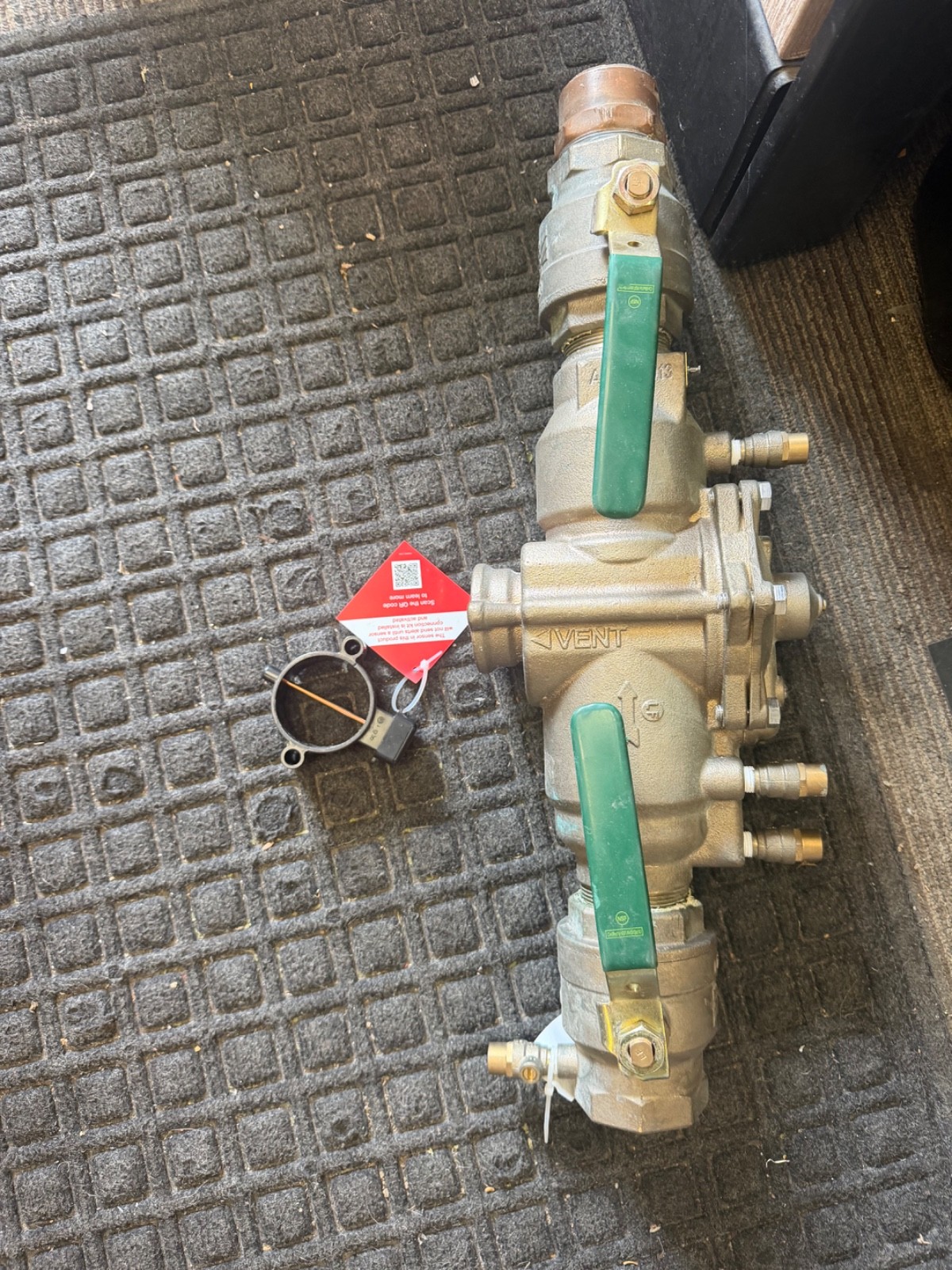 Used Watts 2” LF009M2QT used in good condition -