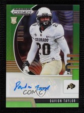 Rookies Davion Taylor