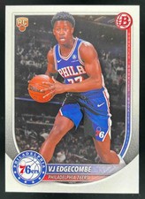 2025-26 Bowman VJ Edgecombe #3 Philadelphia 76ers