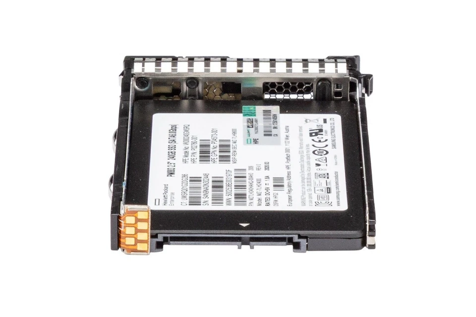 HPE 960GB 6G SATA SSD, 2.5 Zoll SFF Festplatte für Server, Read Intensive - Bild 4 von 4