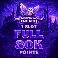 Wizarding World Partners Event  Monopoly Go   Full Carry 80k point