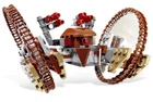 Incomplete 98.50% LEGO Star Wars: Hailfire Droid & Spider Droid (7670) READ DESC