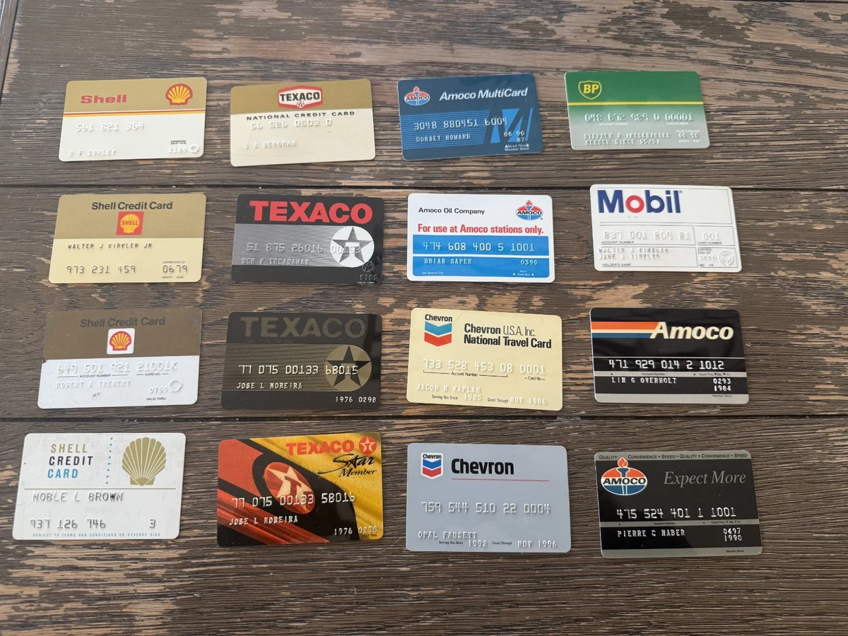 1990 Year Expired Collectible Credit Cards Cards for sale | eBay