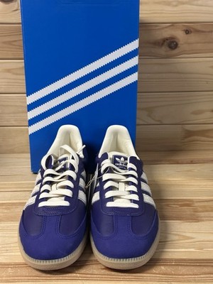 Size 10.5 - Adidas Samba OG Collegiate Purple Cream W for sale