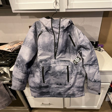 Arctix XL Ski Jacket Gray Black Landscape Pri...
