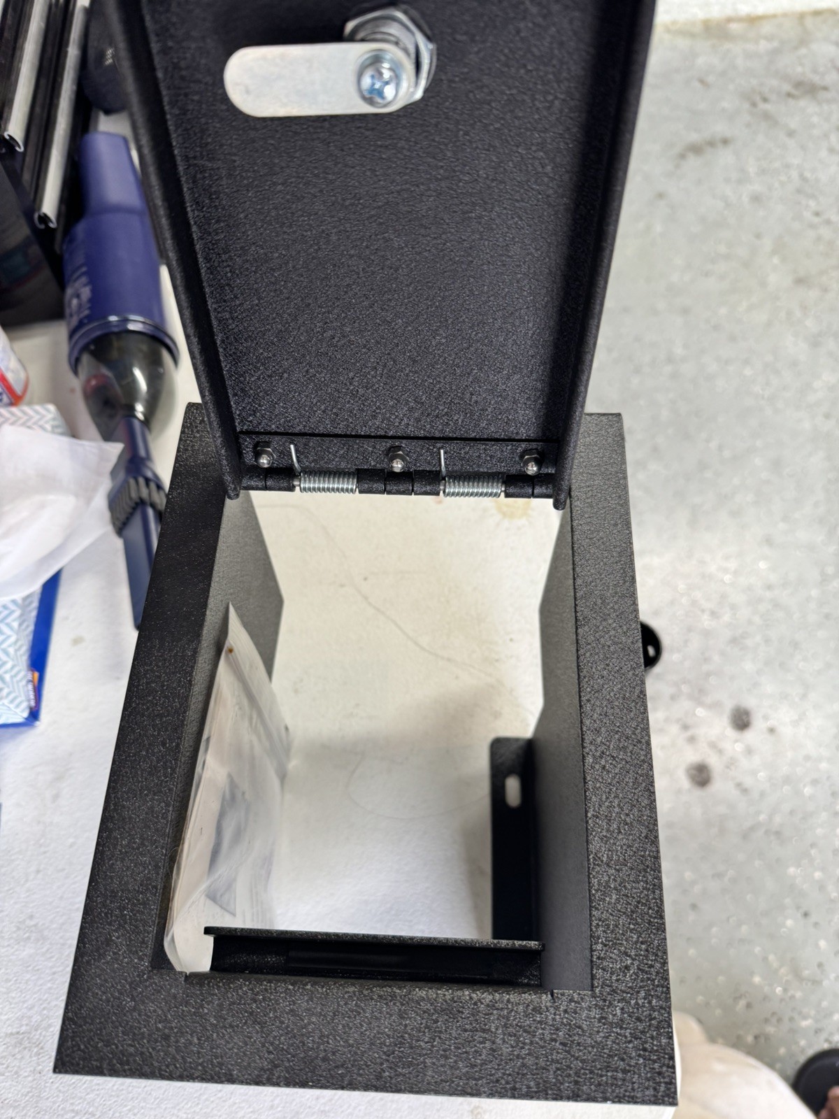 CONSOLE VAULT Dodge Charger Center Console Safe: 2015 - 2023