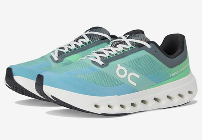 On Cloudsurfer Next Honeydew Ivory Men's Size 9 Green Blue New