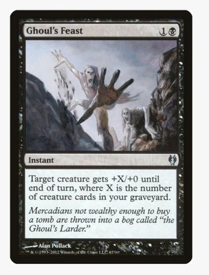 Ghoul's Feast | MTG DDJ Izzet vs Golgari | Black Instant Pump Graveyard | LP