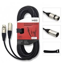 Premium Microphone Cables 5m, 10m, 20m, New Official