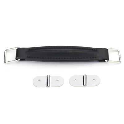 Guitar Leather Handle With Fitting For Marshall Amp AS50D AS100D Black dd