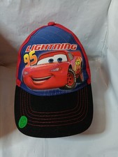 Disney Pixar Cars Lightning McQueen red baseball Boys cap