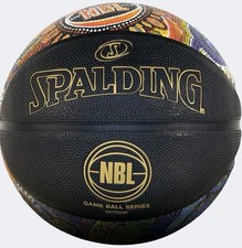 Réplica de juego de baloncesto Spalding Indigenous oficial talla 7 BOLA VIENE INFLADA