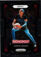 2024 Panini Prizm Monopoly WNBA #56 Jordin Canada
