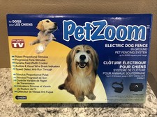 PetZoom Electric In Ground Dog/Pet Fencing System New, Open Box