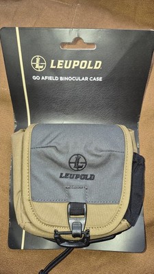 Leupold GO AFIELD Binocular Case Small, Shadow Tan / Grey, 172614