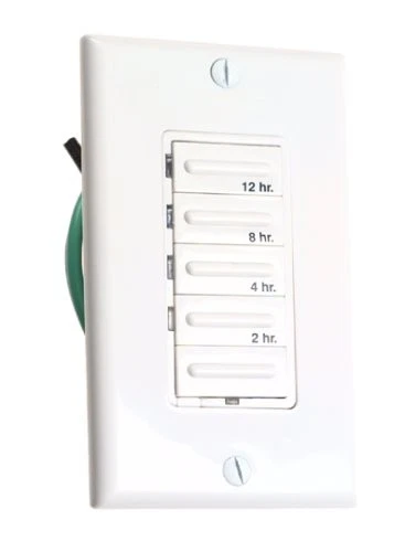 Leviton 612-6212H-W Programmable Hourly Timer