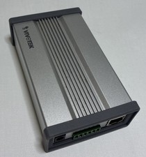 Vivotek VS7100 Video Server Analog to IP Encoder BNC RCA Ethernet Silver