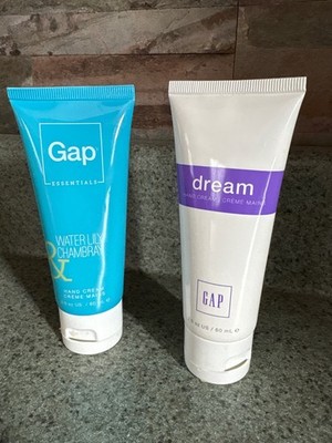 Women's GAP Hand Cream Body Lotions DREAM & WATER LILY CHAMBRAY Rare HTF!