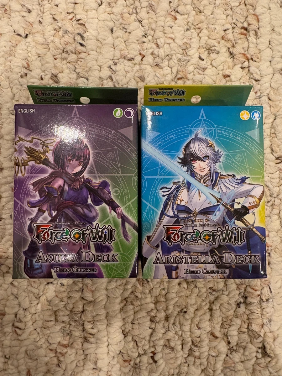 Force of Will TCG Sealed Collectible Card Game Boxes for sale | eBay