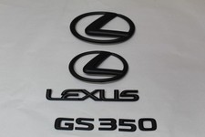 2006 - 2011 Lexus Gs350 Emblem Logo Oem Set