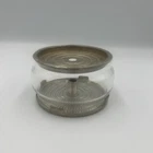 Vtg 7759 Pyrex 9 Cup Coffee Pot Percolator Replacement Glass Basket Strainer Set
