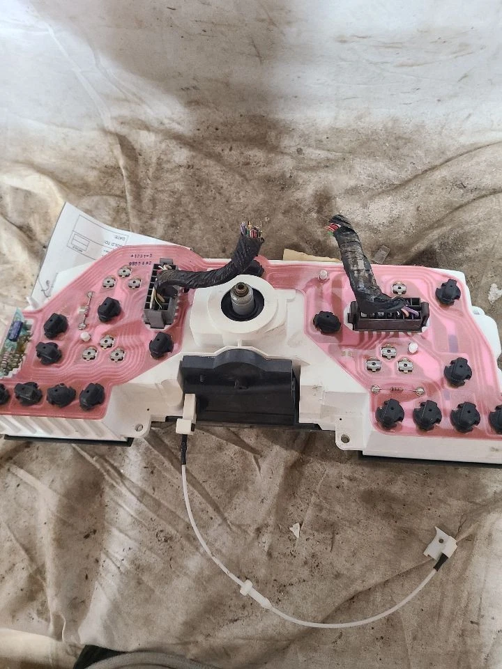 Cabezal de velocímetro solo KPH con odómetro de viaje compatible con 89-92 RANGER 60399 Foto 2 de 2