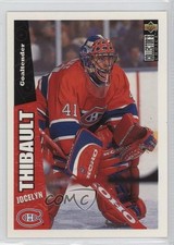 1996-97 Upper Deck Collector's Choice Jocelyn Thibault #136 0a4