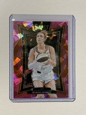 Marina Mabrey 2025 Panini Select WNBA #71 Pink Ice Prizms