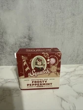 Dr. Squatch Holiday Frosty Peppermint Bar Soap - 5oz