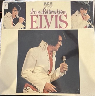 Elvis Presley Love Letters from Elvis Vinyl LP Rock RCA Victor Sealed