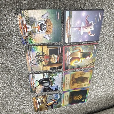 Dal Negro Italian Brainrot Non-Sport Trading Card Lot - 6 Cards, Hologram
