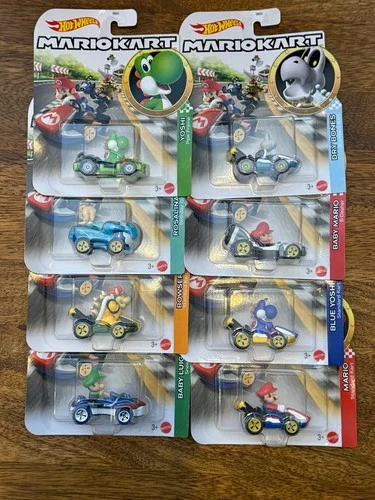 HOT WHEELS MARIO KART 1:64 - CHOOSE YOUR KART!