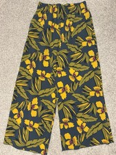 Toad  Co Sunkissed Wide Leg Pants In Midnight Aloha  XS