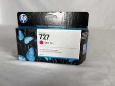 HP DesignJet 727 Magenta Ink Cartridge B3P20A Sealed