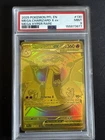 2025 Pokemon Phantasmal Flames Card 130/094 Mega Charizard EX Gold Graded PSA 9