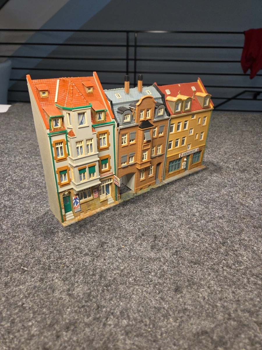 Vollmer HO Model Railroad Houses with Vintage for sale | eBay