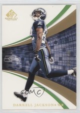 2004 SP Game Used Edition Gold 52/100 Darrell Jackson #86 c8n